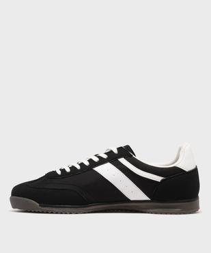 Baskets basses de ville look rétro homme - Camps United vue3 - CAMPS - GEMO