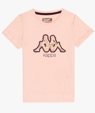 Tee-shirt fille imprimé coupe droite - Kappa vue1 - KAPPA - GEMO