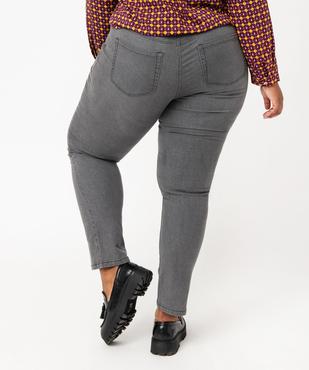 Jean Regular femme grande taille vue3 - GEMO 4G GT - GEMO
