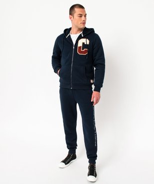 Pantalon de jogging en molleton douillet homme - Camps United vue5 - CAMPS UNITED - GEMO