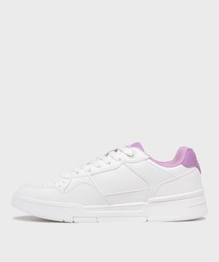 Baskets basses bicolores femme - Champion vue3 - CHAMPION USA - GEMO