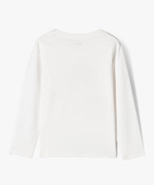 Tee-shirt à manches longues avec motifs girly fille vue5 - GEMO (ENFANT) - GEMO