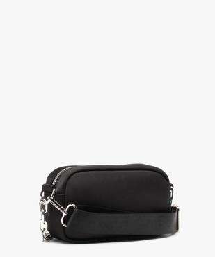 Sac besace femme multipoche compact vue2 - GEMO (ACCESS) - GEMO