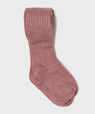 Collant en maille pailletée fille vue1 - GEMO (ENFANT) - GEMO