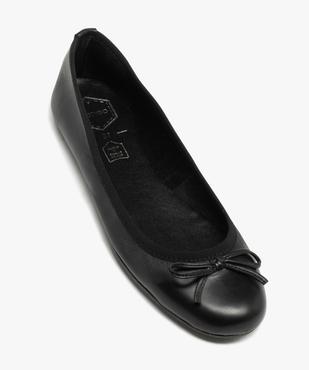 Ballerines plate dessus en cuir femme - Tanéo vue5 - TANEO - GEMO