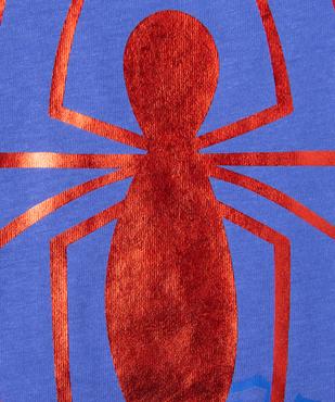 T-shirt Spiderman motif brillant garçon vue2 - SPIDERMAN - GEMO