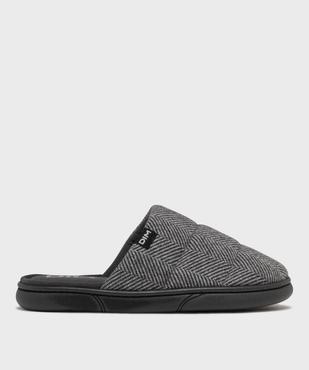 Chaussons mules fourrés cosy femme - DIM vue1 - DIM - GEMO