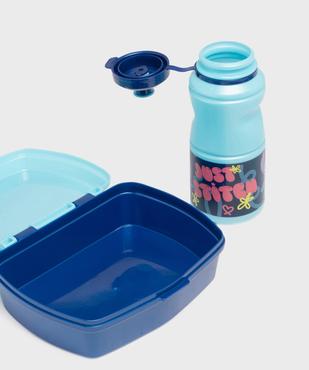 Boite à goûter avec gourde enfant motif Stitch - Disney vue4 - LILO & STITCH - GEMO