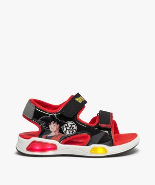 Sandales sport garçon à semelle lumineuse – Dragon Ball Z  vue1 - DRAGON BALL Z - GEMO