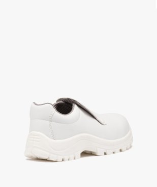 Chaussures de sécurité femme unies à enfiler avec col élastiques vue4 - GEMO (EQUIPT) - GEMO