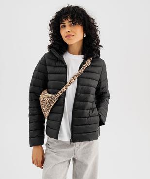 Doudoune légère à capuche femme vue1 - GEMO 4G FEMME - GEMO