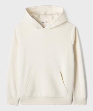 Sweat molletonné à capuche garçon vue1 - GEMO (JUNIOR) - GEMO