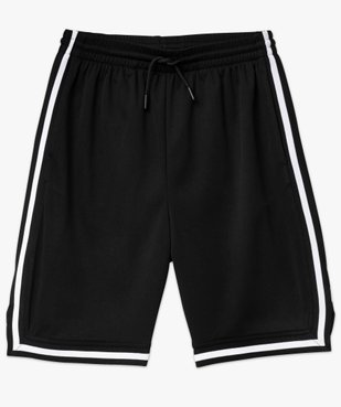Bermuda de sport avec bandes contrastantes homme vue6 - GEMO (HOMME) - GEMO