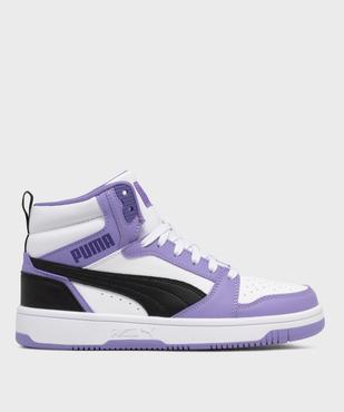 Baskets montantes Rebound V6 Mid femme - Puma vue1 - PUMA - GEMO