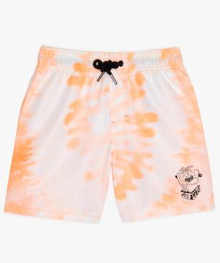 Short de bain garçon effet tie-and-dye vue1 - GEMO (ENFANT) - GEMO
