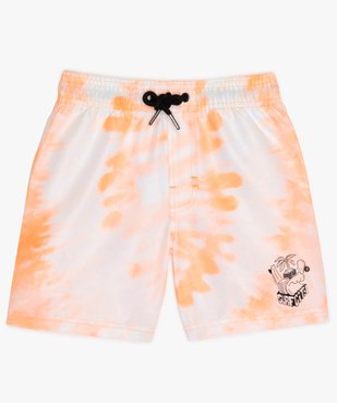 Short de bain garçon effet tie-and-dye vue1 - GEMO (ENFANT) - GEMO