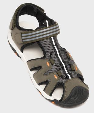 Sandales à bout fermé et dessus en mesh garçon - 5 MILES vue5 - 5 MILES - GEMO