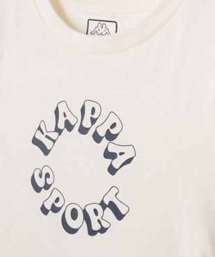 Tee-shirt manches courtes en jersey imprimé fille - Kappa vue2 - KAPPA - GEMO