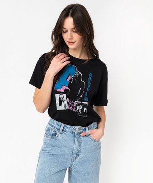 Tee-shirt à manches courtes avec motif femme - Aaliyah vue1 - AALIYAH - GEMO