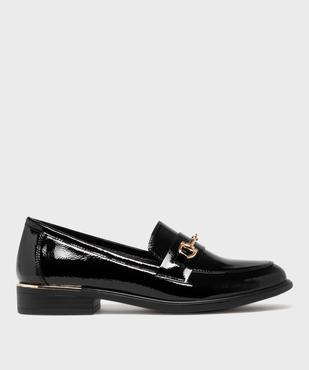 Mocassins vernis avec bijou métallique femme - Valentina Baldano vue1 - VALENTINA BALDA - GEMO