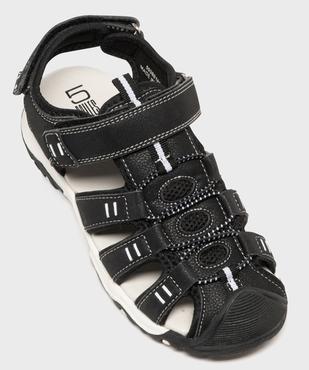 Sandales à bout fermé et dessus en mesh garçon - 5 MILES vue5 - 5 MILES - GEMO