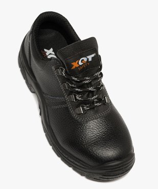 Chaussures de sécurité homme low-cut dessus en cuir grainé vue5 - GEMO (EQUIPT) - GEMO