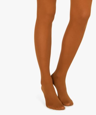Collants semi-opaques fini velouté 50 deniers femme vue1 - GEMO(HOMWR FEM) - GEMO