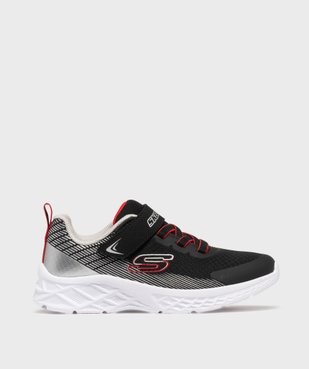 Baskets Micro Spec II Zovrix garçon - Skechers vue1 - SKECHERS - GEMO
