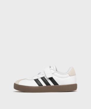 Baskets VLCourt 3.0 à scratch garçon - Adidas vue2 - ADIDAS - GEMO
