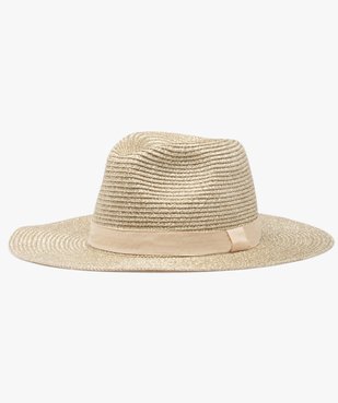 Chapeau femme forme Fedora en maille scintillante vue1 - GEMO (ACCESS) - GEMO
