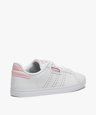 Tennis femme bicolores à lacets - Adidas vue4 - ADIDAS - GEMO