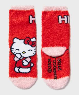 Chaussettes douillettes à motif chat fille - Hello Kitty vue1 - HELLO KITTY - GEMO