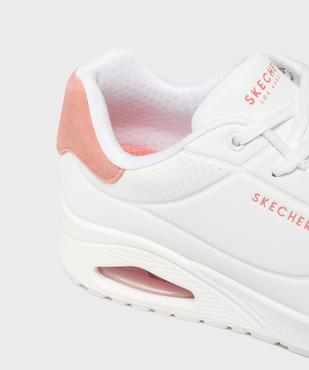 Baskets basses retro-running à bulle d'air femme - Skechers vue6 - SKECHERS - GEMO