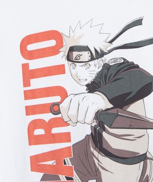 Tee-shirt manches courtes imprimé garçon - Naruto vue2 - NARUTO - GEMO