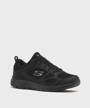 Baskets légères en mesh Summits femme - Skechers vue8 - SKECHERS - GEMO