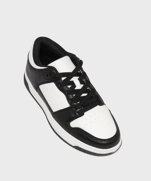 Baskets bicolores à lacets femme - Camps United vue5 - CAMPS - GEMO