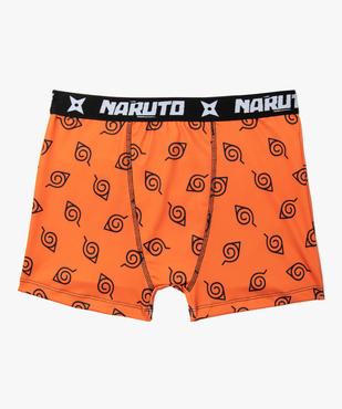 Boxer garçon à motifs graphiques Naruto  vue1 - FREEGUN - GEMO