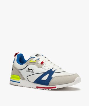 Baskets garçon multicolores à lacets – Slazenger Chard vue2 - SLAZENGER - GEMO