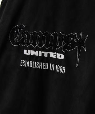 Blouson bi-matières avec motif poitrine et dos garçon - Camps United vue7 - CAMPS - GEMO