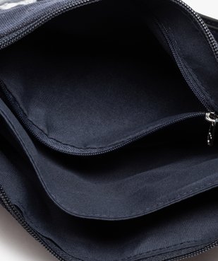 Sac bandoulière femme bimatière à détails brillants vue3 - GEMO (ACCESS) - GEMO