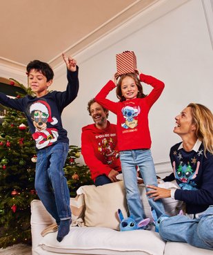 Sweat de Noël imprimé Homer homme - Les Simpson vue7 - SIMPSONS - GEMO