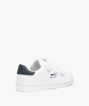 Baskets garçon unies fermeture trois scratchs - Slazenger vue4 - SLAZENGER - GEMO