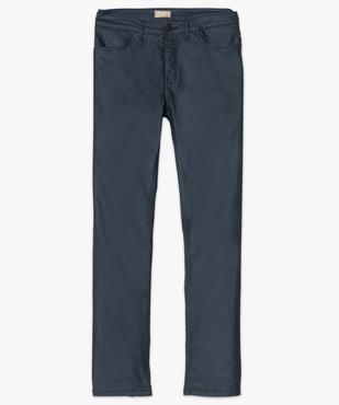 Jean enduit 4 poches vue4 - GEMO (HOMME) - GEMO