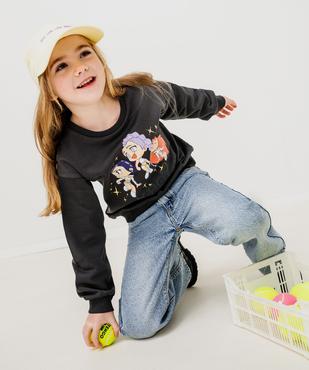 Sweat imprimé fille intérieur molletonné - Kpop Demon Hunter vue1 - KPOP DEMON HUNTERS - GEMO