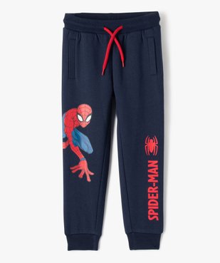 Pantalon de jogging molletonné garçon avec motif - Spiderman vue2 - SPIDERMAN - GEMO
