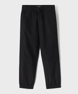 Pantalon parachute avec taille élastique ajustable garçon vue1 - GEMO (ENFANT) - GEMO