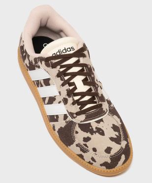 Baskets Breaknet Sleek motif vache femme - Adidas  vue5 - ADIDAS - GEMO