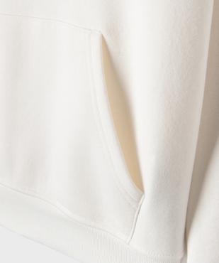 Sweat à capuche uni intérieur molletonné garçon vue2 - GEMO 4G GARCON - GEMO