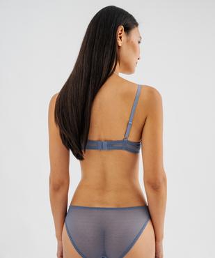 Soutien-gorge corbeille en dentelle à armatures vue2 - GEMO(HOMWR FEM) - GEMO