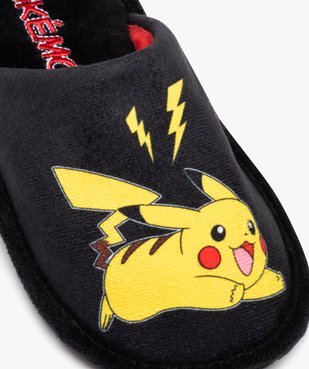 Chaussons garçon en velours à enfiler - Pokemon vue6 - POKEMON - GEMO